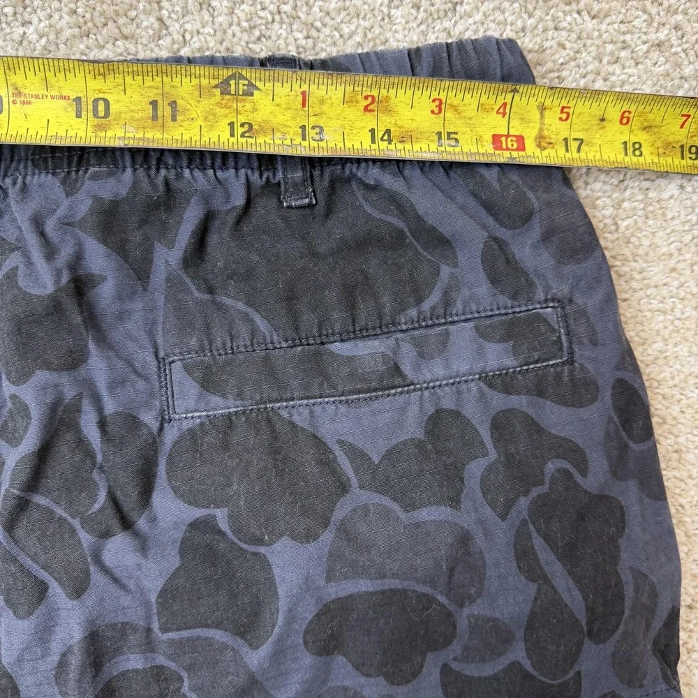 American Eagle Outfitters Cargo Pants Mens 32x28 Camo Relaxed Fit Straight Leg